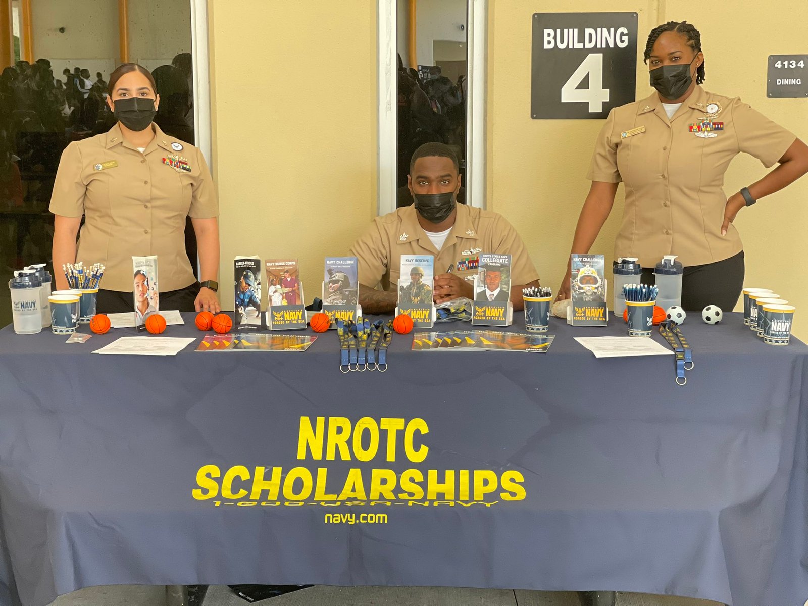 Navy ROTC scholarship